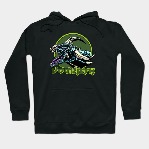 Vorkath Hoodie by hiphopshark